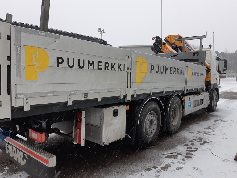 Puumerkki lopettaa ostot venäläisiltä toimijoilta 3.3.2022 alkaen